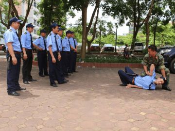 Huấn Luyện Võ Thuật