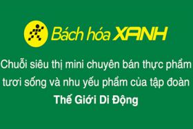 Hệ thống bách hóa xanh